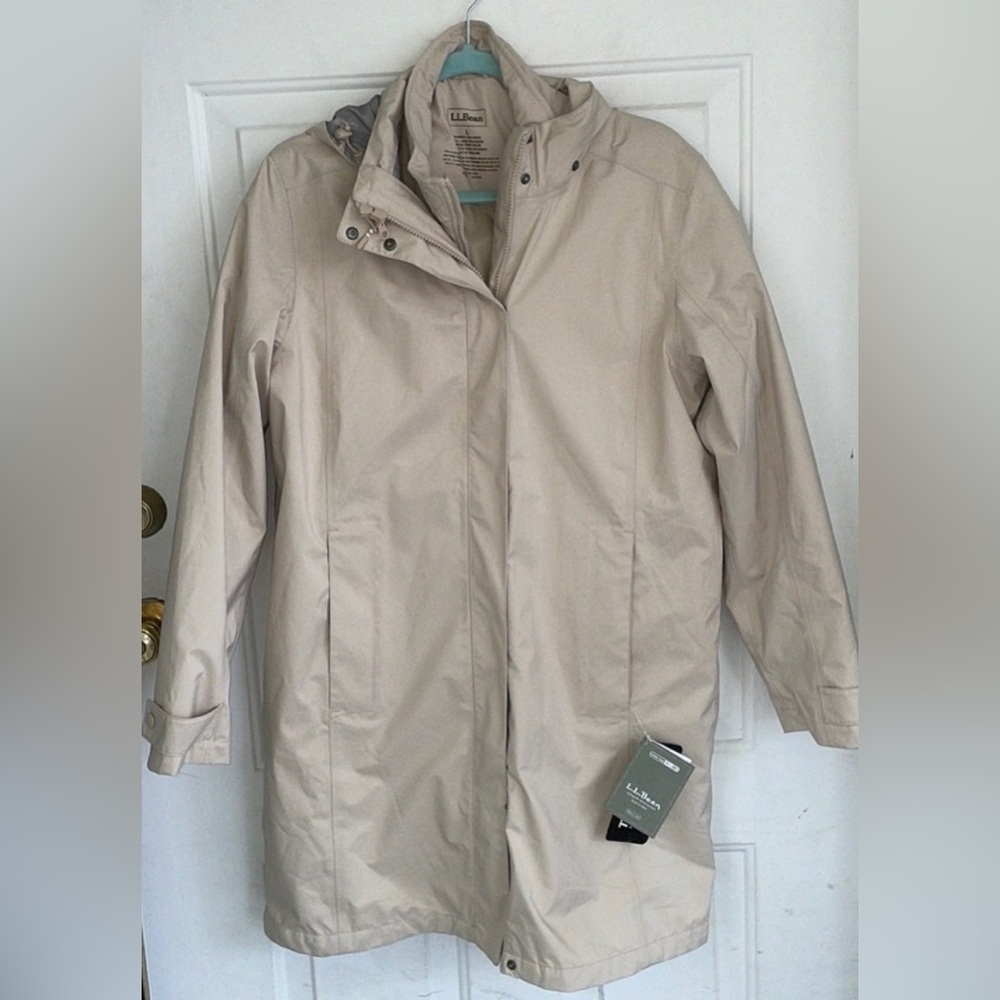 L.L.Bean Women's All-Season 3-in-1 Coat size L NWT